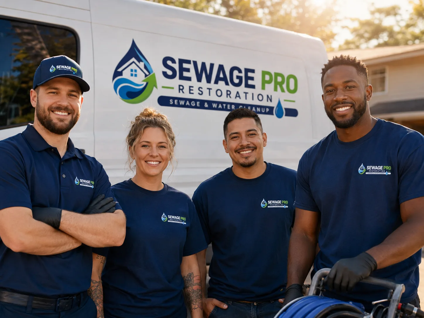 Sewage Cleanup Services company in Courtland, CA